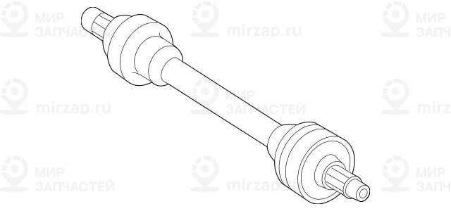 Запчасть Mercedes-Benz A2213501810