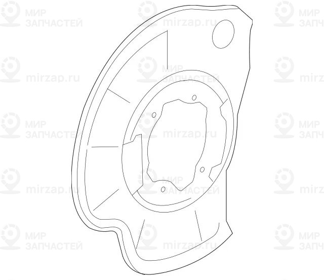 Запчасть Mercedes-Benz A2214200144
