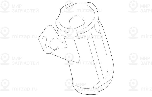 Запчасть Mercedes-Benz A2214211294