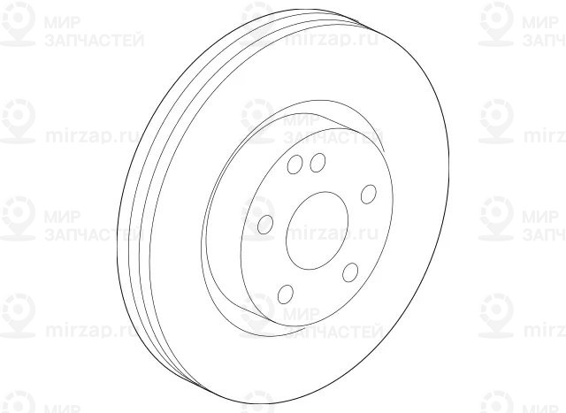 Запчасть Mercedes-Benz A2214211612