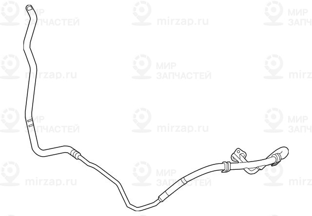Запчасть Mercedes-Benz A2214601624