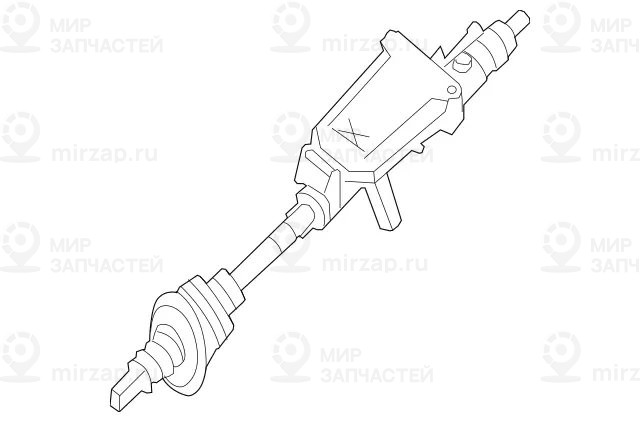 Запчасть Mercedes-Benz A2214602816