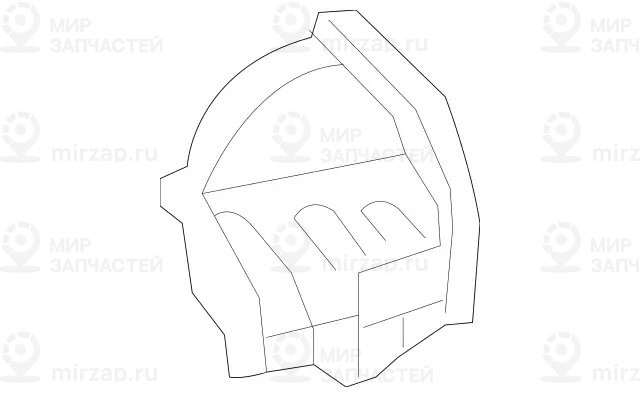 Запчасть Mercedes-Benz A2214901527