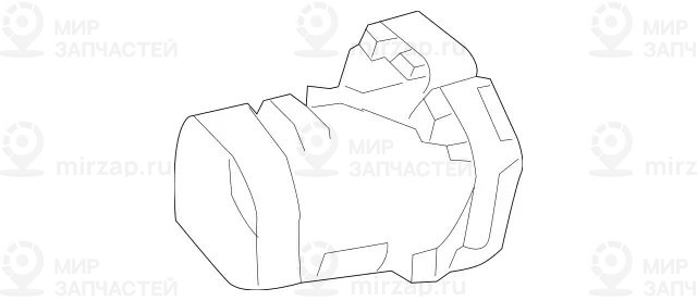 Запчасть Mercedes-Benz A2214903627
