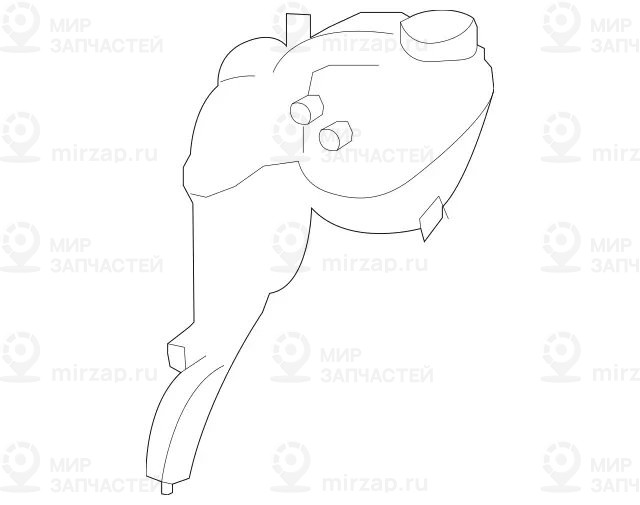 Запчасть Mercedes-Benz A2215000349
