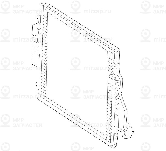 Запчасть Mercedes-Benz A2215000454