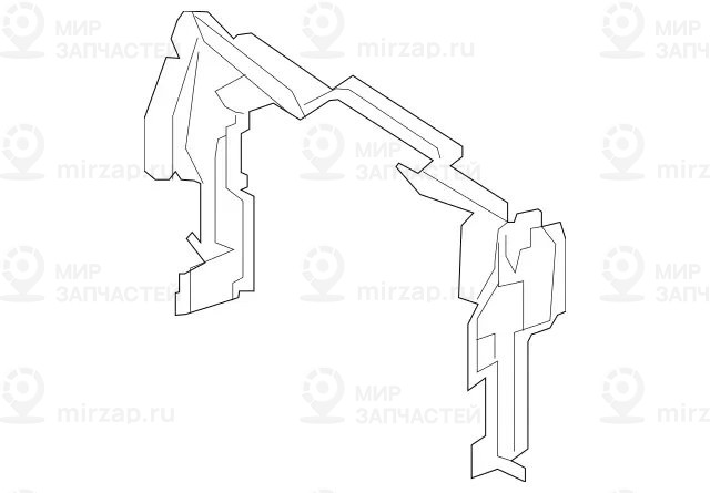 Запчасть Mercedes-Benz A2215000516