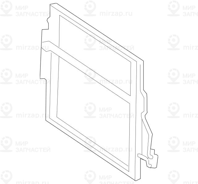 Запчасть Mercedes-Benz A2215000554