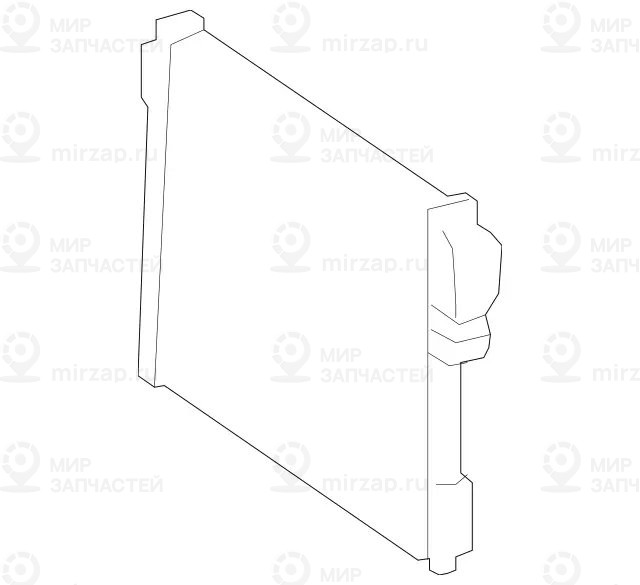 Запчасть Mercedes-Benz A2215002603