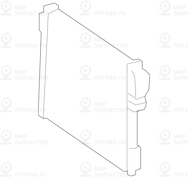 Запчасть Mercedes-Benz A2215003203