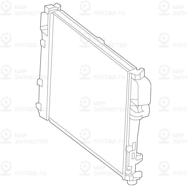 Запчасть Mercedes-Benz A2215003403