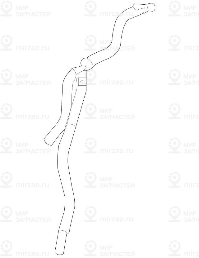 Запчасть Mercedes-Benz A2215011525