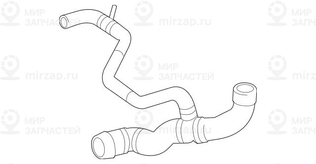 Запчасть Mercedes-Benz A2215014791