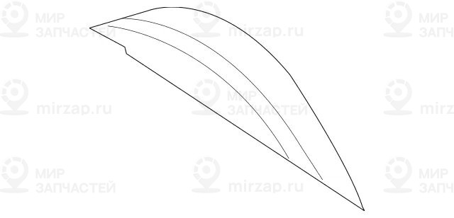 Запчасть Mercedes-Benz A2215050155
