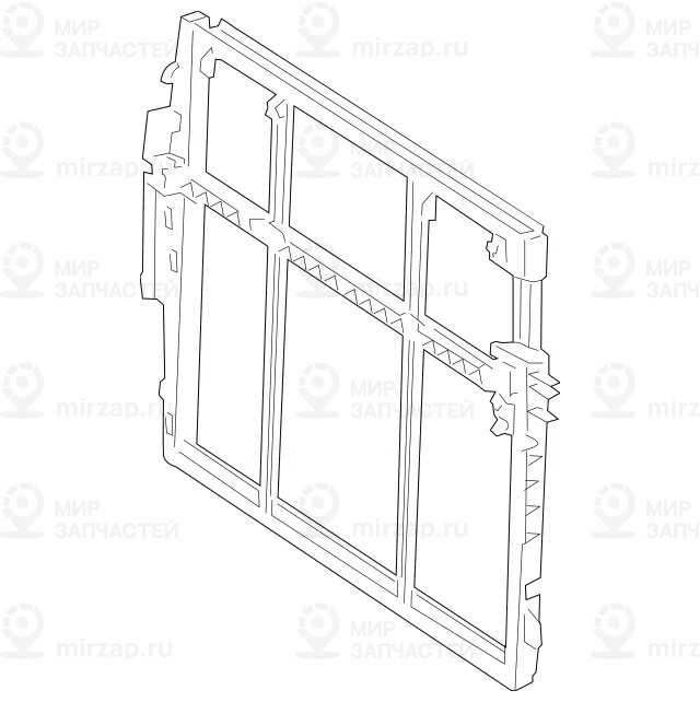 Запчасть Mercedes-Benz A2215050241