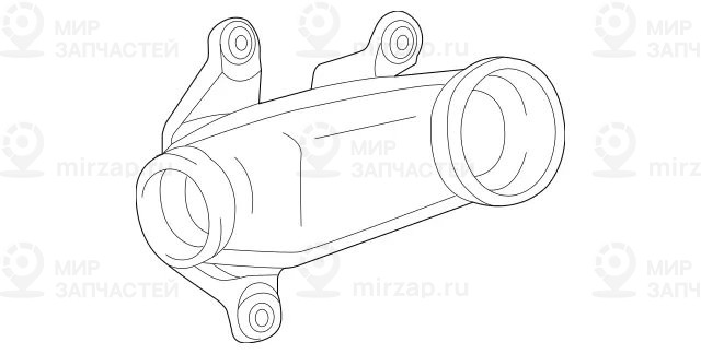 Запчасть Mercedes-Benz A2215200001