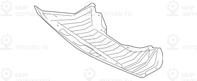 Запчасть Mercedes-Benz A2215204923