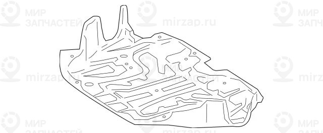 Запчасть Mercedes-Benz A2215241730