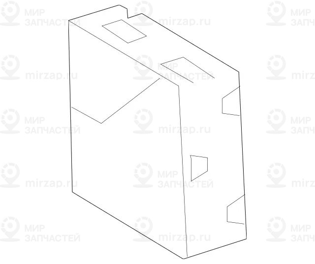 Запчасть Mercedes-Benz A2215400401