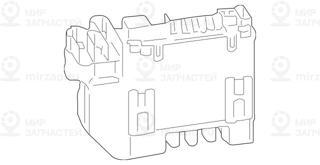 Запчасть Mercedes-Benz A2215401250