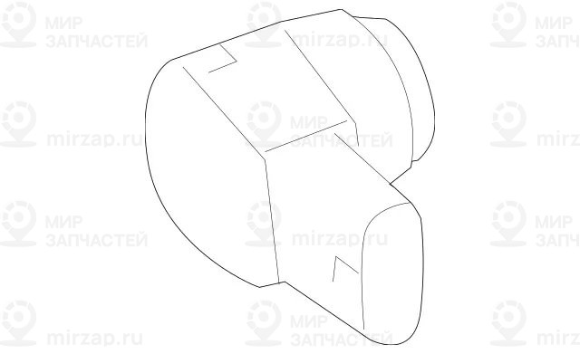 Запчасть Mercedes-Benz A22154204179197