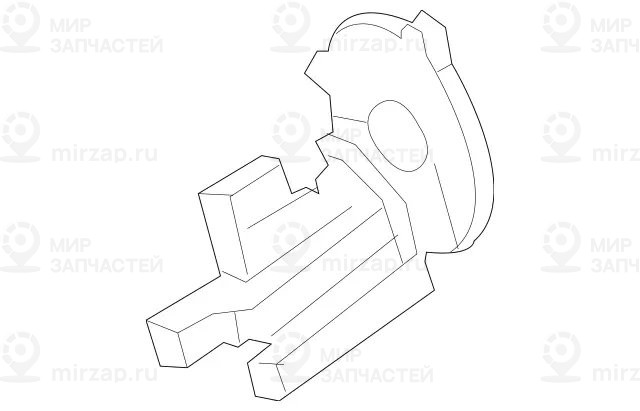 Запчасть Mercedes-Benz A2215451416