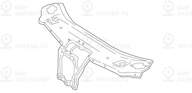 Запчасть Mercedes-Benz A2216200072