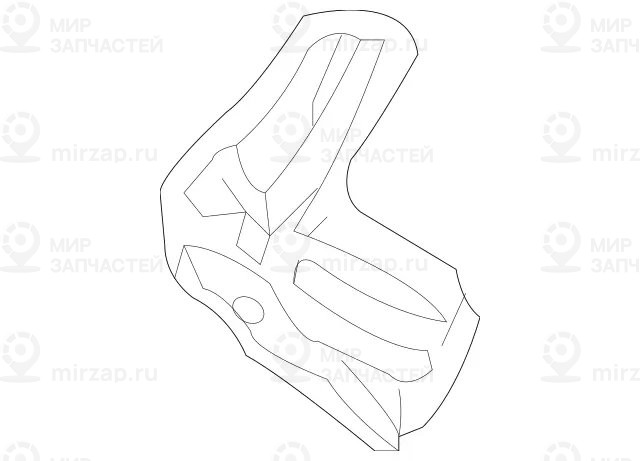 Запчасть Mercedes-Benz A2216200115
