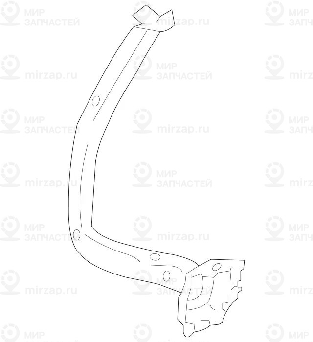 Запчасть Mercedes-Benz A2216200117
