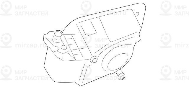 Запчасть Mercedes-Benz A2216300067
