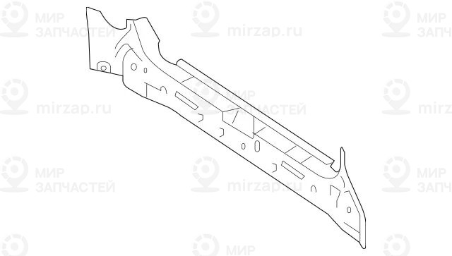 Запчасть Mercedes-Benz A2216400071