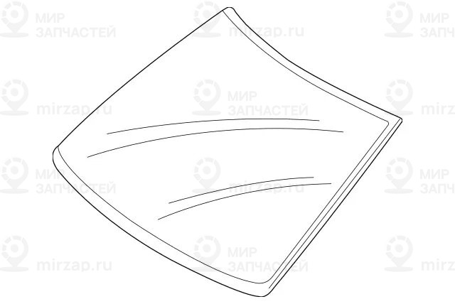 Запчасть Mercedes-Benz A2216702601