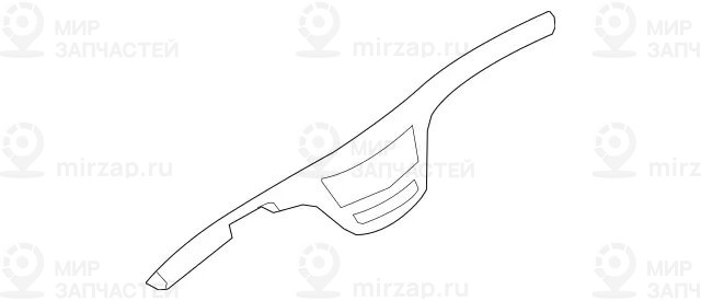 Запчасть Mercedes-Benz A2216800571