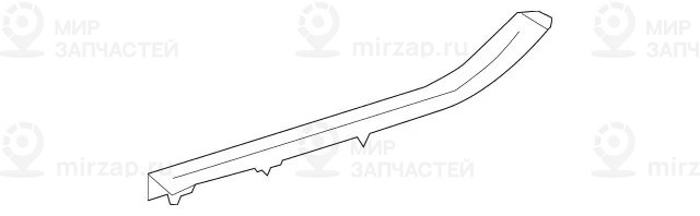 Запчасть Mercedes-Benz A22168017359051