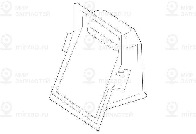Запчасть Mercedes-Benz A2216802350