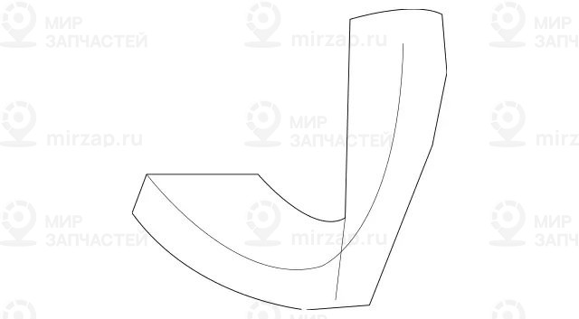 Запчасть Mercedes-Benz A2216970127