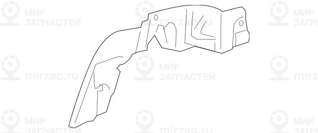 Запчасть Mercedes-Benz A2216980930