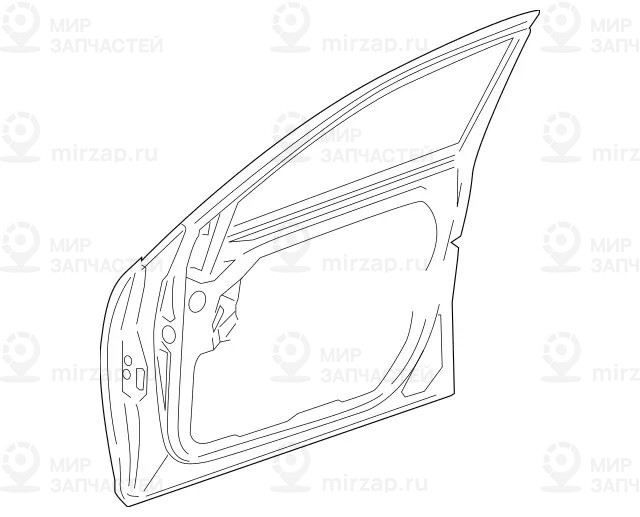Запчасть Mercedes-Benz A221720010528