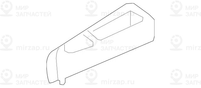 Запчасть Mercedes-Benz A22172001897J17