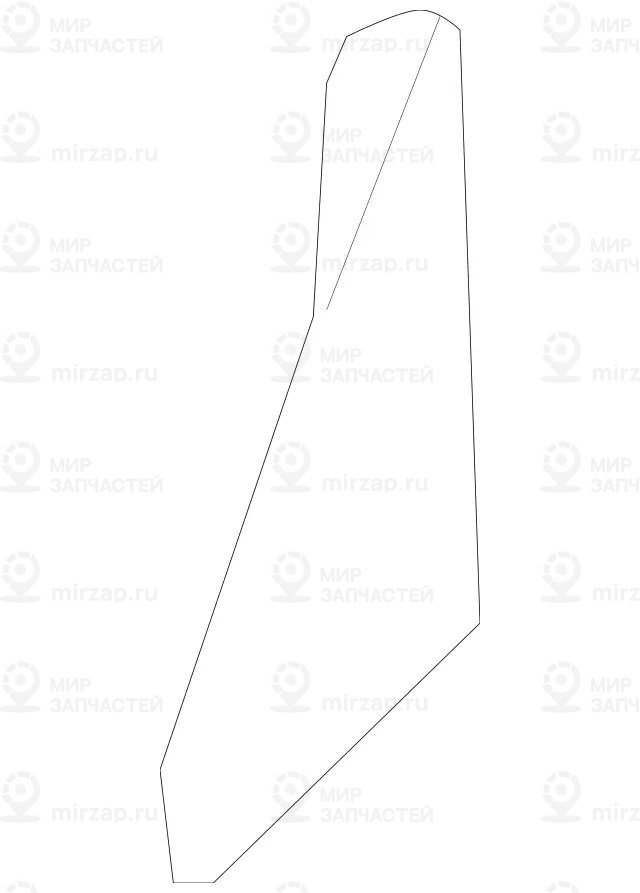 Запчасть Mercedes-Benz A22172803569051