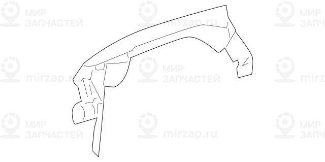 Запчасть Mercedes-Benz A22176009709197