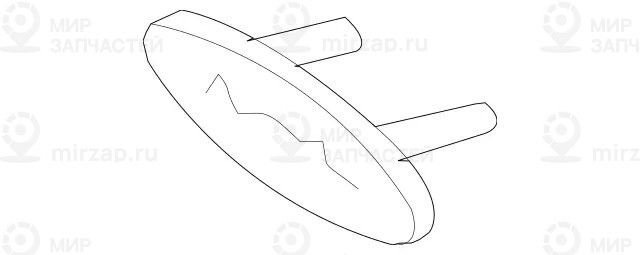 Запчасть Mercedes-Benz A22181002697K71