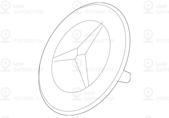 Запчасть Mercedes-Benz A2218170016