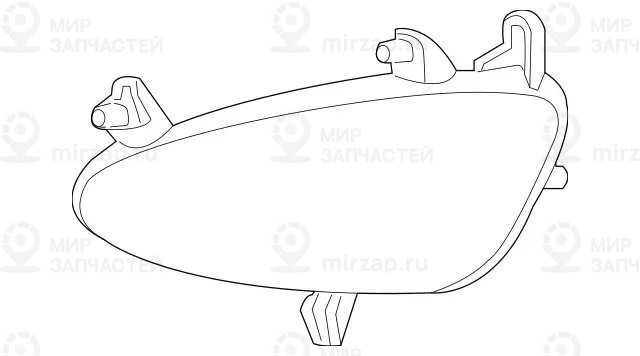 Запчасть Mercedes-Benz A2218200156