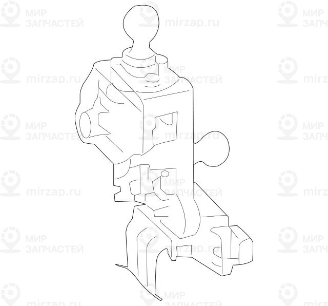 Запчасть Mercedes-Benz A2218200177