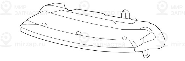 Запчасть Mercedes-Benz A2218201756