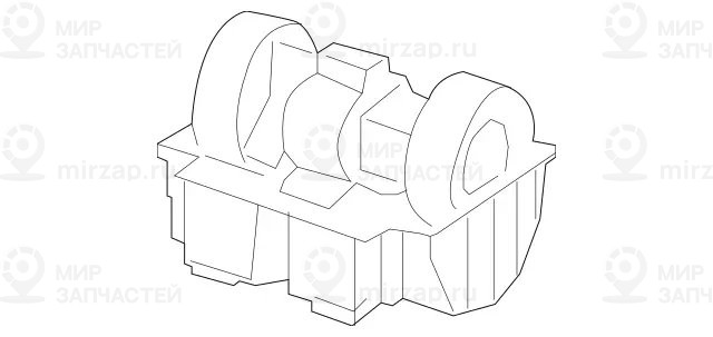 Запчасть Mercedes-Benz A2218202714