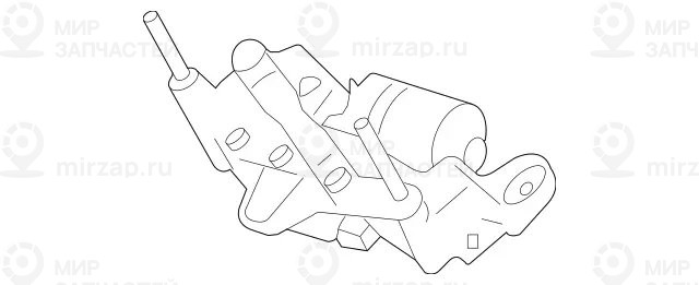 Запчасть Mercedes-Benz A2218204442
