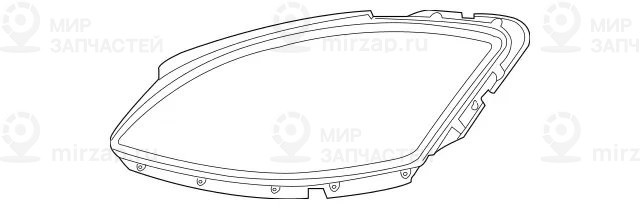 Запчасть Mercedes-Benz A2218260258
