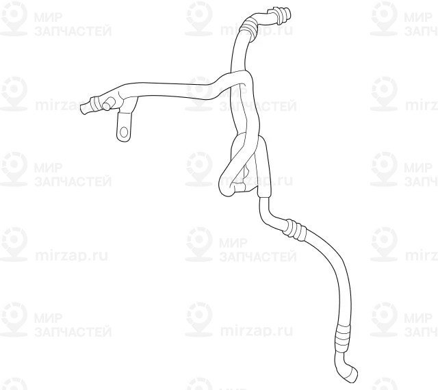 Запчасть Mercedes-Benz A2218300716